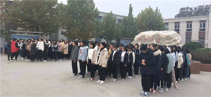 “穿越火線”消防演練