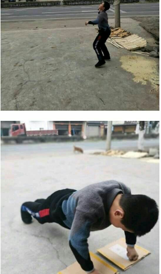 在家鍛煉，強健體魄——汽修學(xué)院學(xué)生假期體育鍛煉情況
