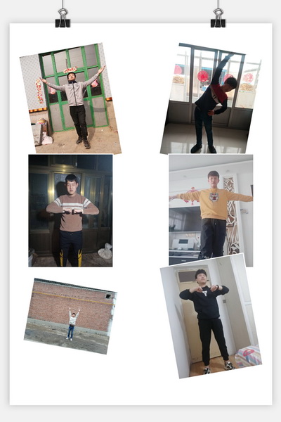 鐵路學院開展“一起戰(zhàn)斗”的線上體育鍛煉活動