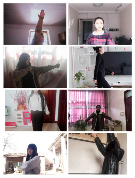鐵路學院開展“一起戰(zhàn)斗”的線上體育鍛煉活動