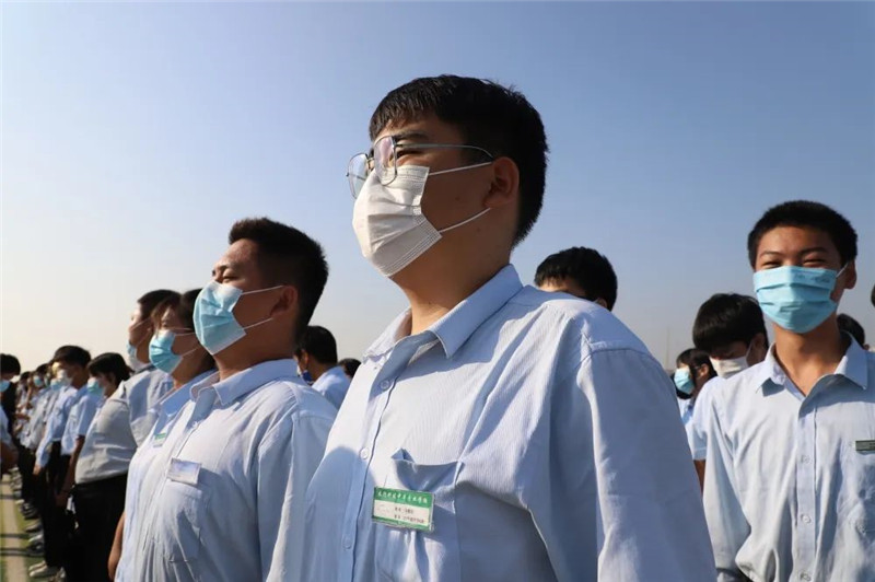 拼搏挑戰(zhàn) 超越自我丨2022級(jí)新生秋季軍訓(xùn)動(dòng)員大會(huì)